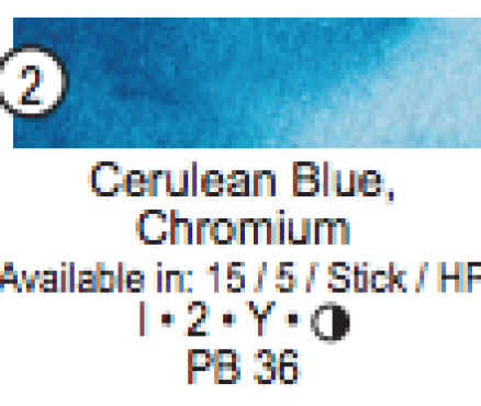 Cerulean Blue, Chromium - Daniel Smith